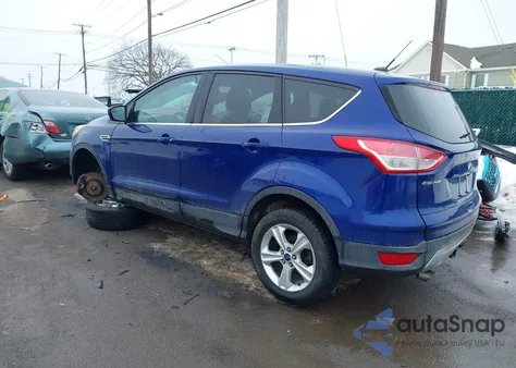 2014 Ford Escape Se z USA, uszkodzony, nr VIN 1FMCU9G90EUD42506